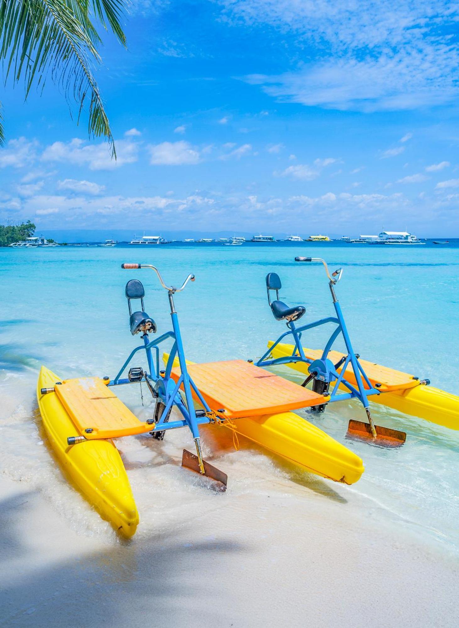 Modala Beach Resort Панглао Экстерьер фото