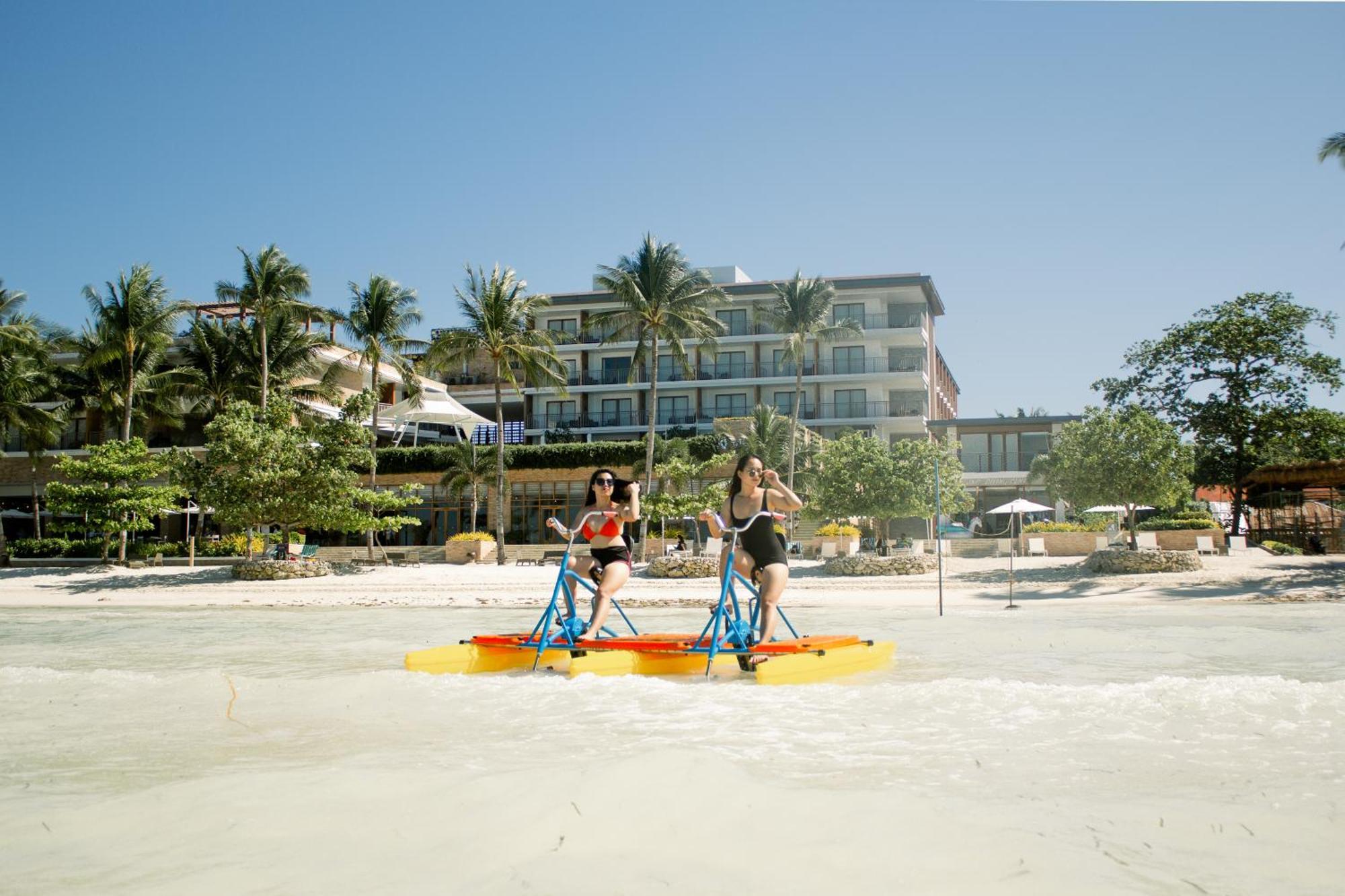Modala Beach Resort Панглао Экстерьер фото